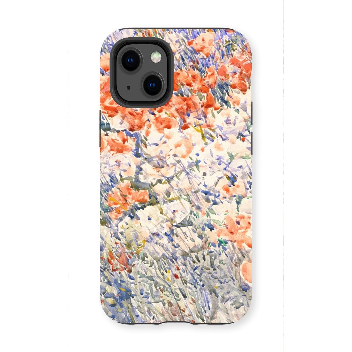 Casezest Mobile Phone Case for iPhone 13 Mini / Gloss Island Garden Design