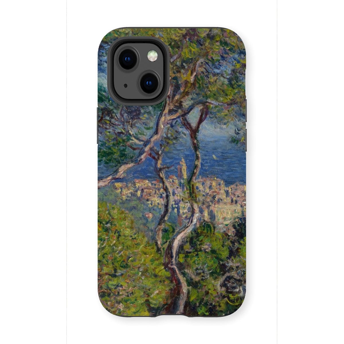 Casezest Mobile Phone Case for iPhone 13 Mini / Gloss Monet Bordighera Design