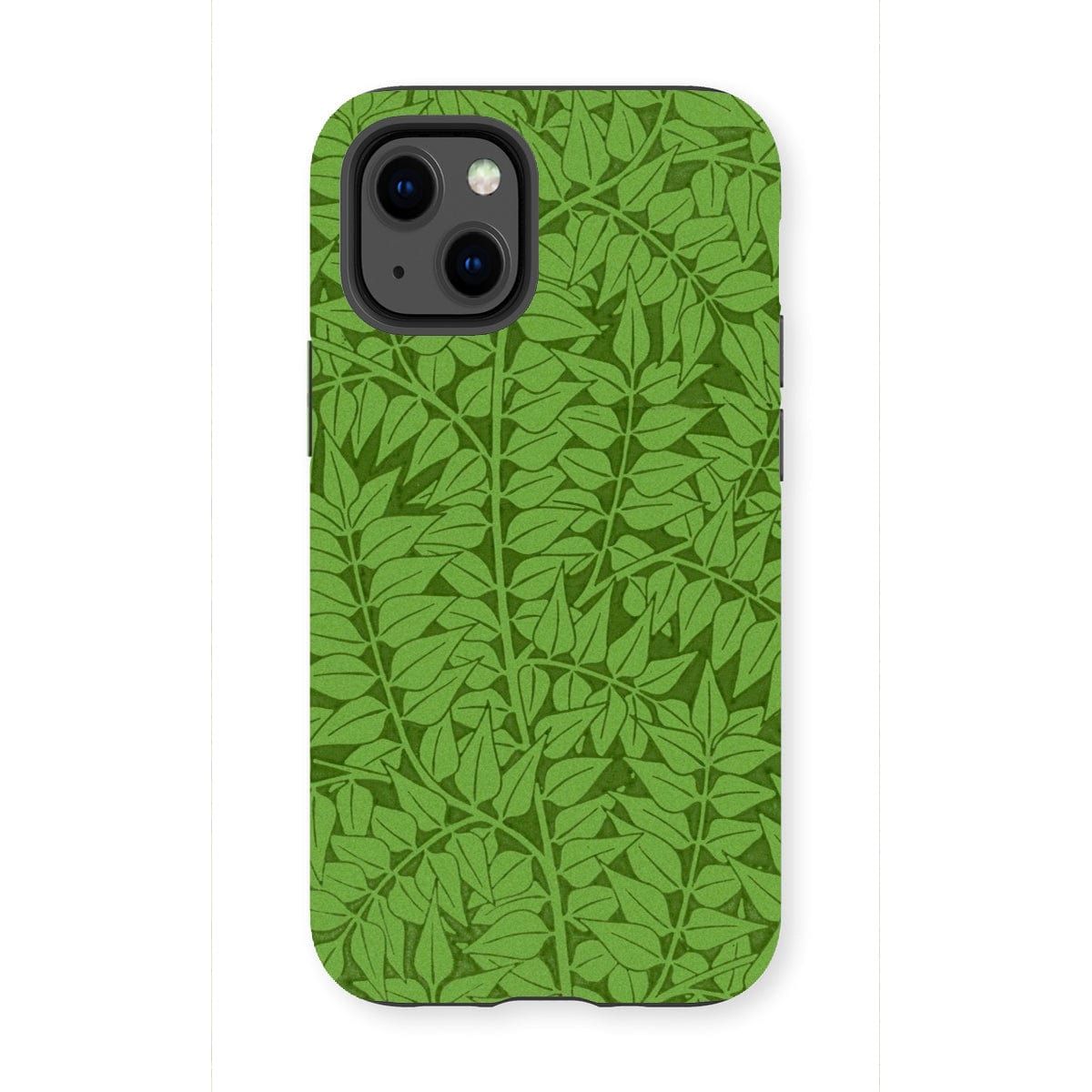 Casezest Mobile Phone Case for iPhone 13 Mini / Gloss Morris Branch Design