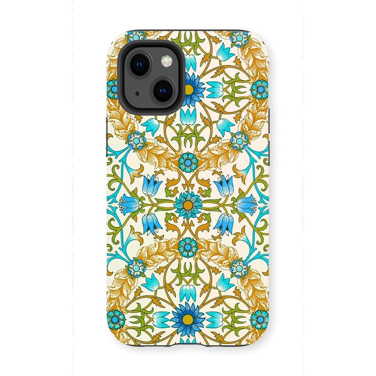 Casezest Mobile Phone Case for iPhone 13 Mini / Gloss Morris Vine Design