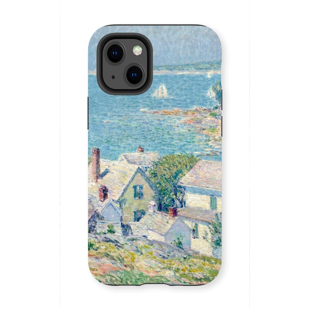 Casezest Mobile Phone Case for iPhone 13 Mini / Gloss New England Headlands Design