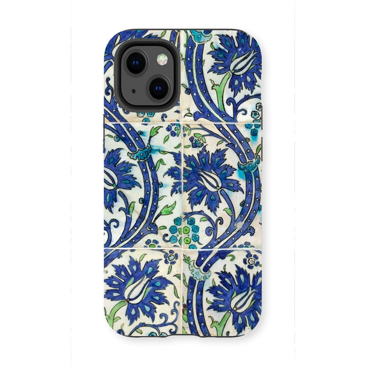 Casezest Mobile Phone Case for iPhone 13 Mini / Gloss Old Vine Tile Design