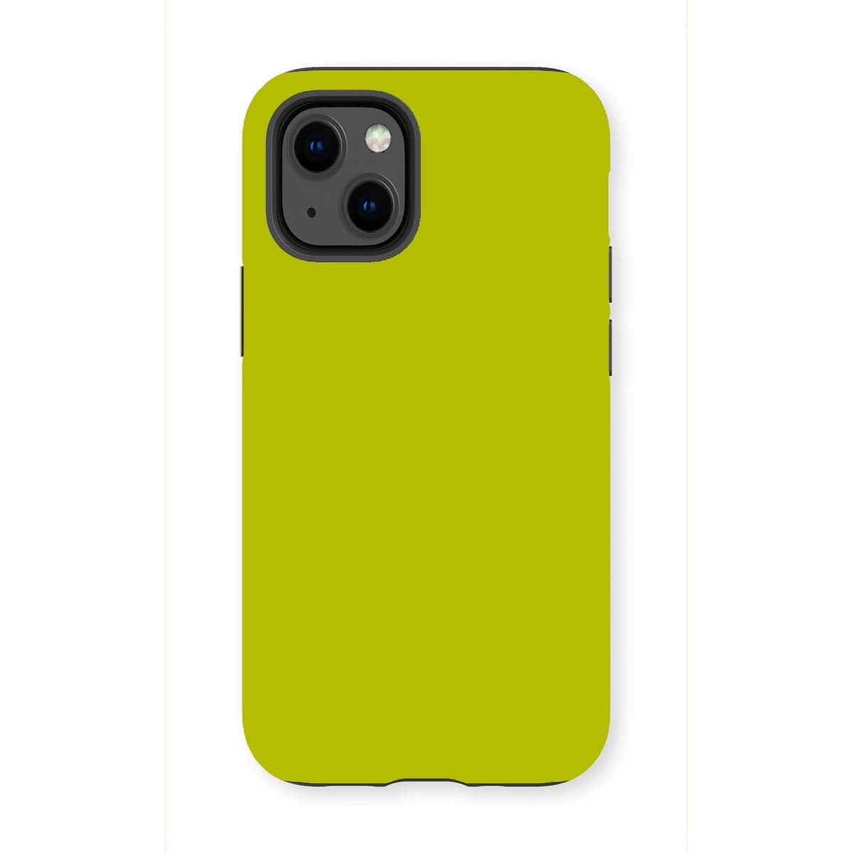 Casezest Mobile Phone Case for iPhone 13 Mini / Gloss Pure Bright Green Design