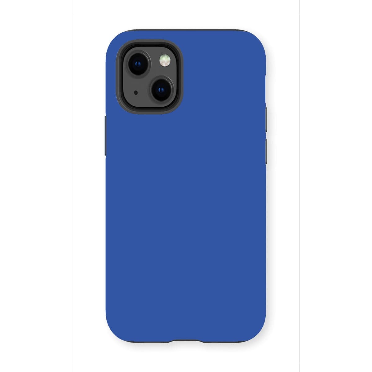 Casezest Mobile Phone Case for iPhone 13 Mini / Gloss Pure Institute Blue Design