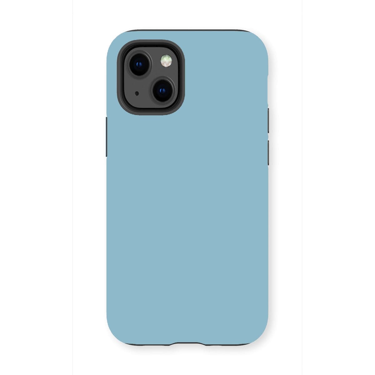 Casezest Mobile Phone Case for iPhone 13 Mini / Gloss Pure Light Blue Design