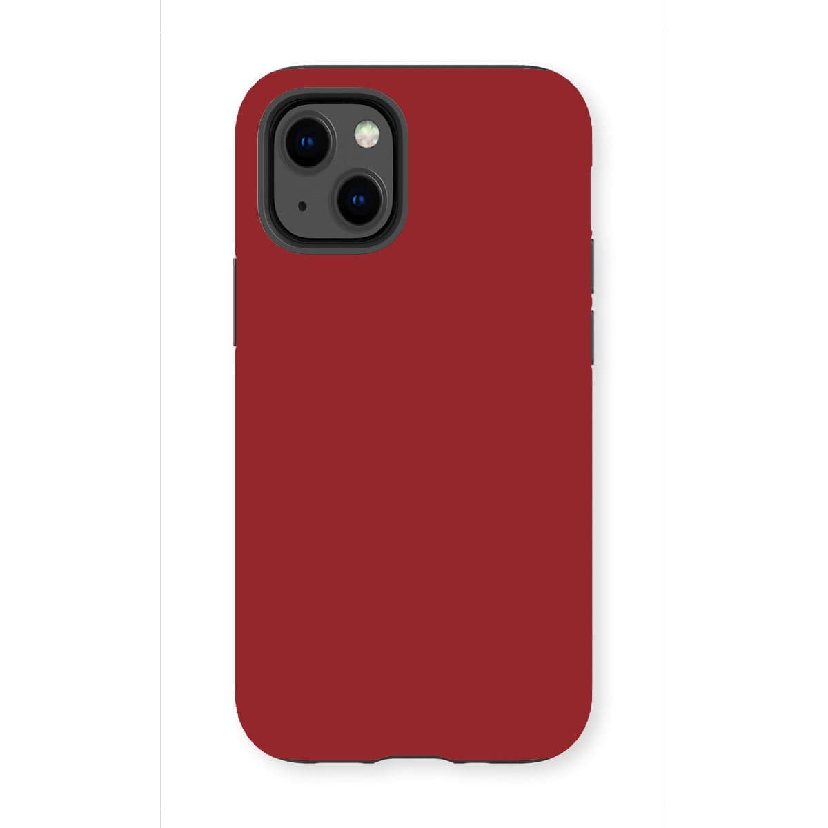 Casezest Mobile Phone Case for iPhone 13 Mini / Gloss Pure Mid Red Design