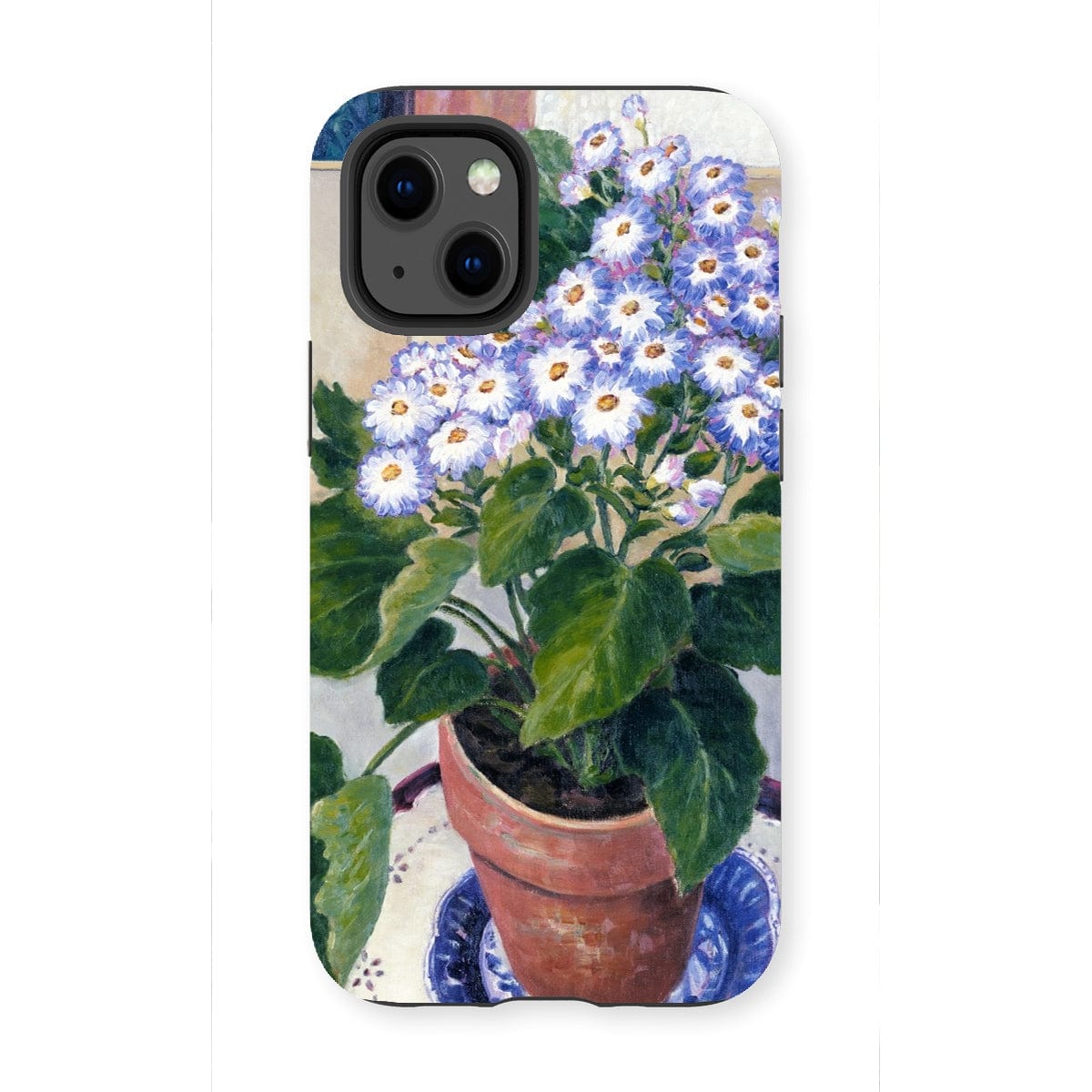 Casezest Mobile Phone Case for iPhone 13 Mini / Gloss Reichmann Cineraria Design