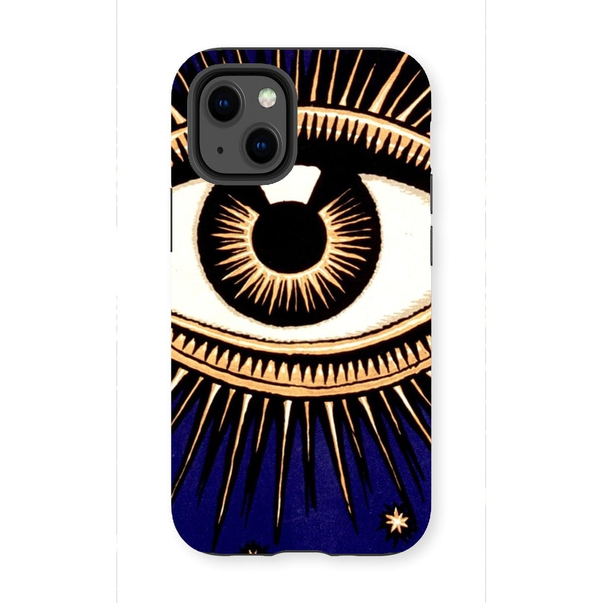 Casezest Mobile Phone Case for iPhone 13 Mini / Gloss Starry Eye Design