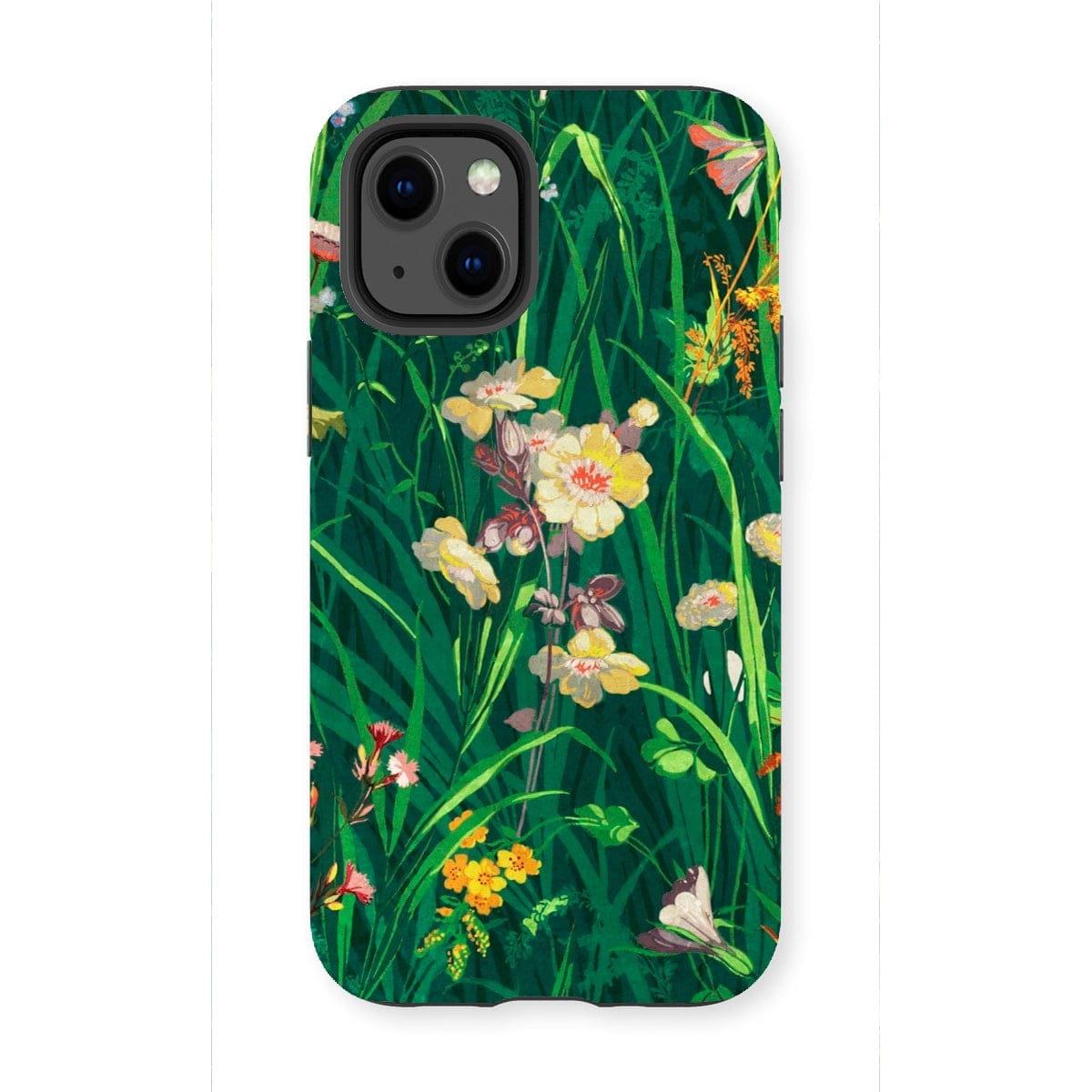 Casezest Mobile Phone Case for iPhone 13 Mini / Gloss Wildflower Meadow Design