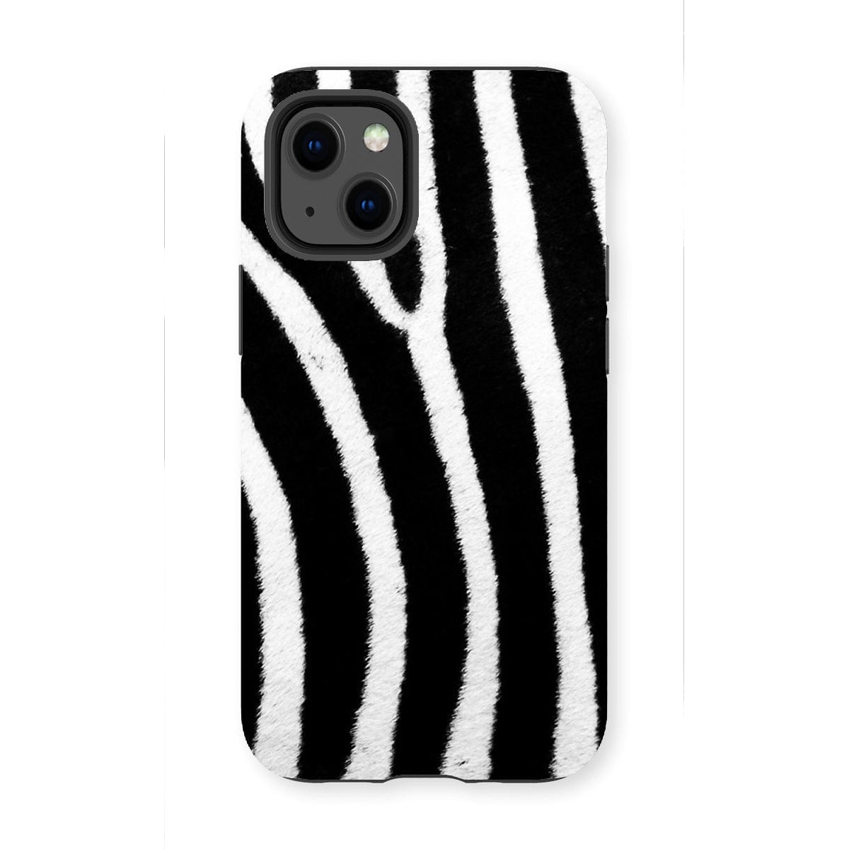 Casezest Mobile Phone Case for iPhone 13 Mini / Gloss Zebra Design