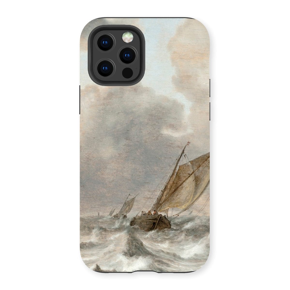 Casezest Mobile Phone Case for iPhone 13 Pro / Gloss Ghent Ships Design