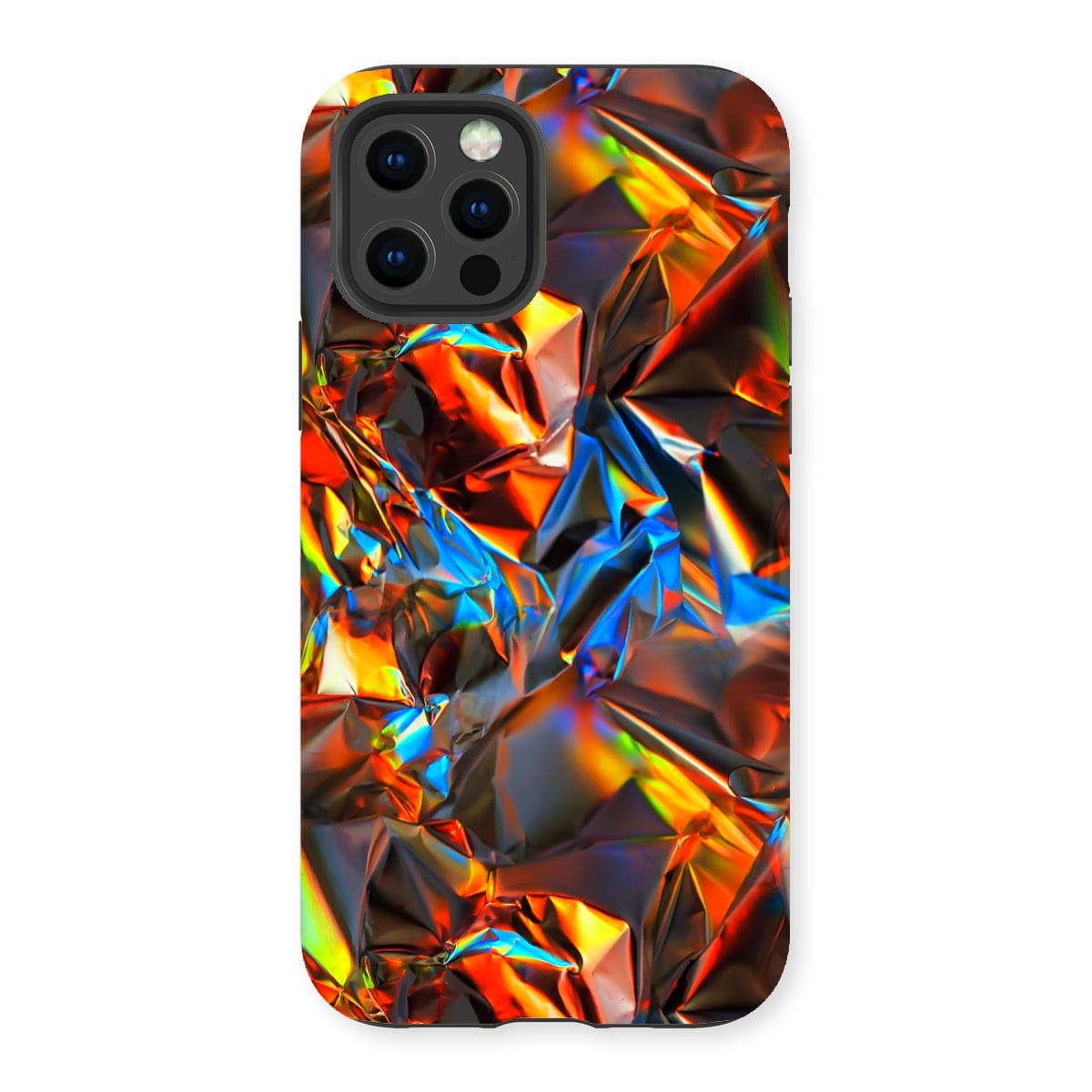 Casezest Mobile Phone Case for iPhone 13 Pro / Gloss Hot Foil Design