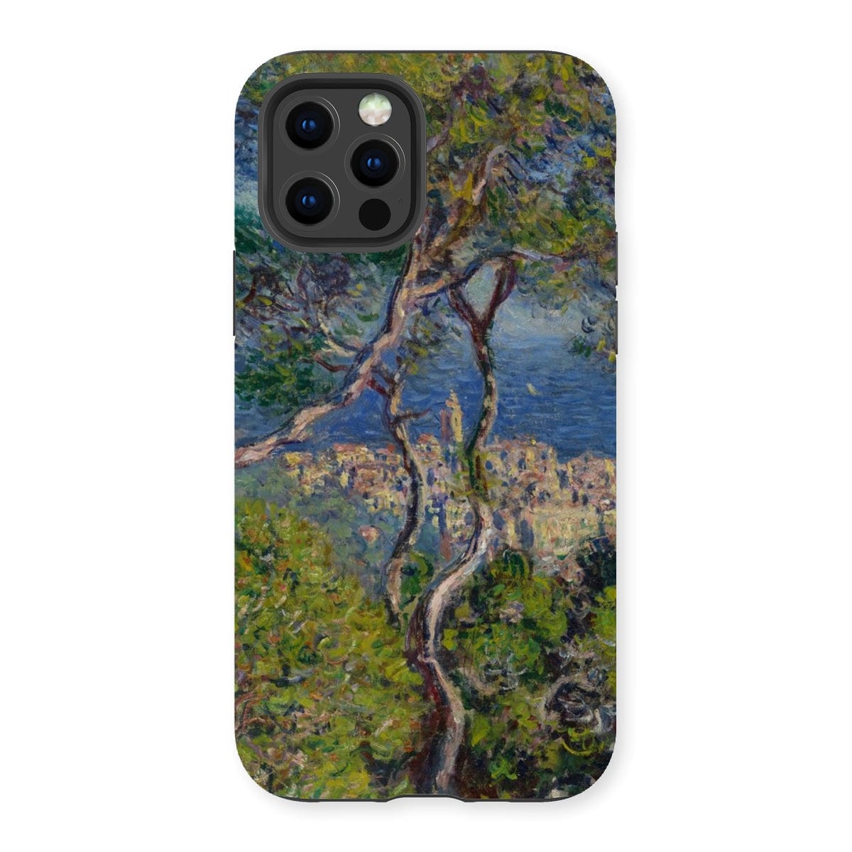 Casezest Mobile Phone Case for iPhone 13 Pro / Gloss Monet Bordighera Design