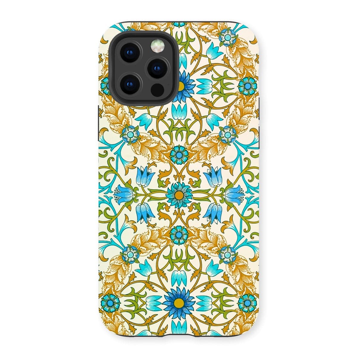 Casezest Mobile Phone Case for iPhone 13 Pro / Gloss Morris Vine Design