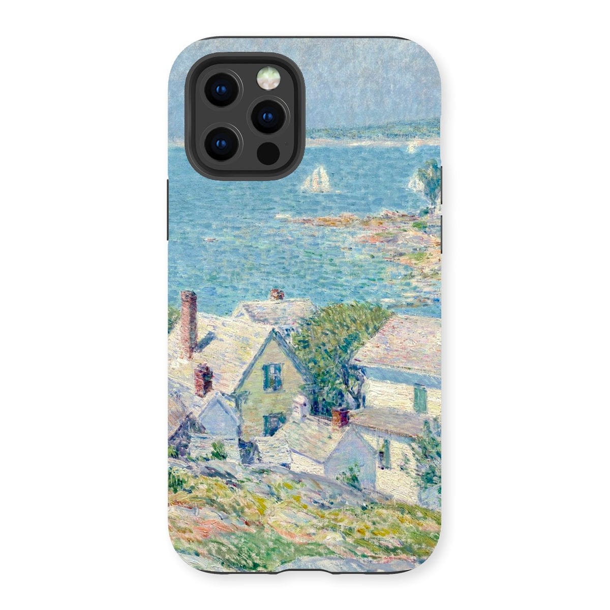 Casezest Mobile Phone Case for iPhone 13 Pro / Gloss New England Headlands Design