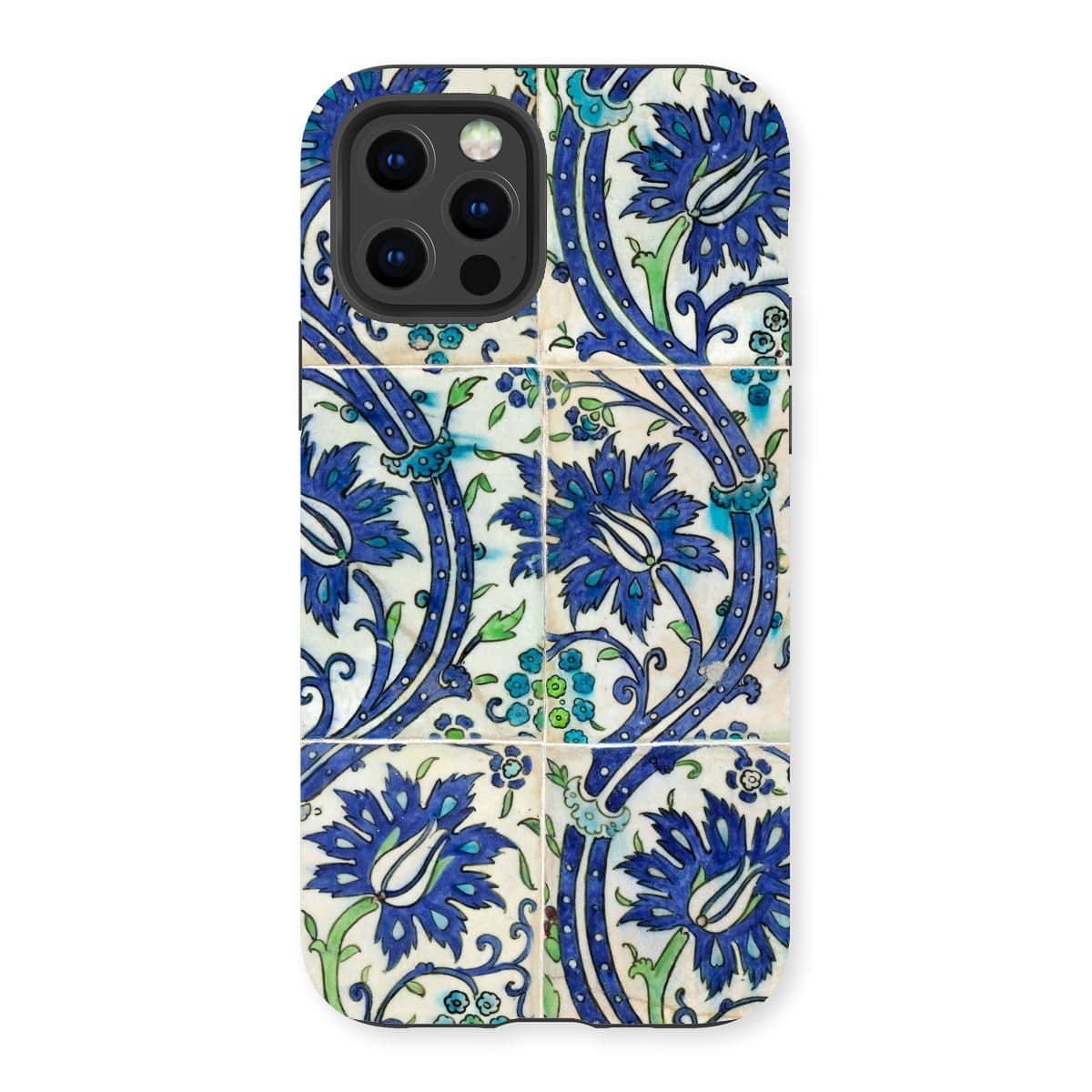 Casezest Mobile Phone Case for iPhone 13 Pro / Gloss Old Vine Tile Design