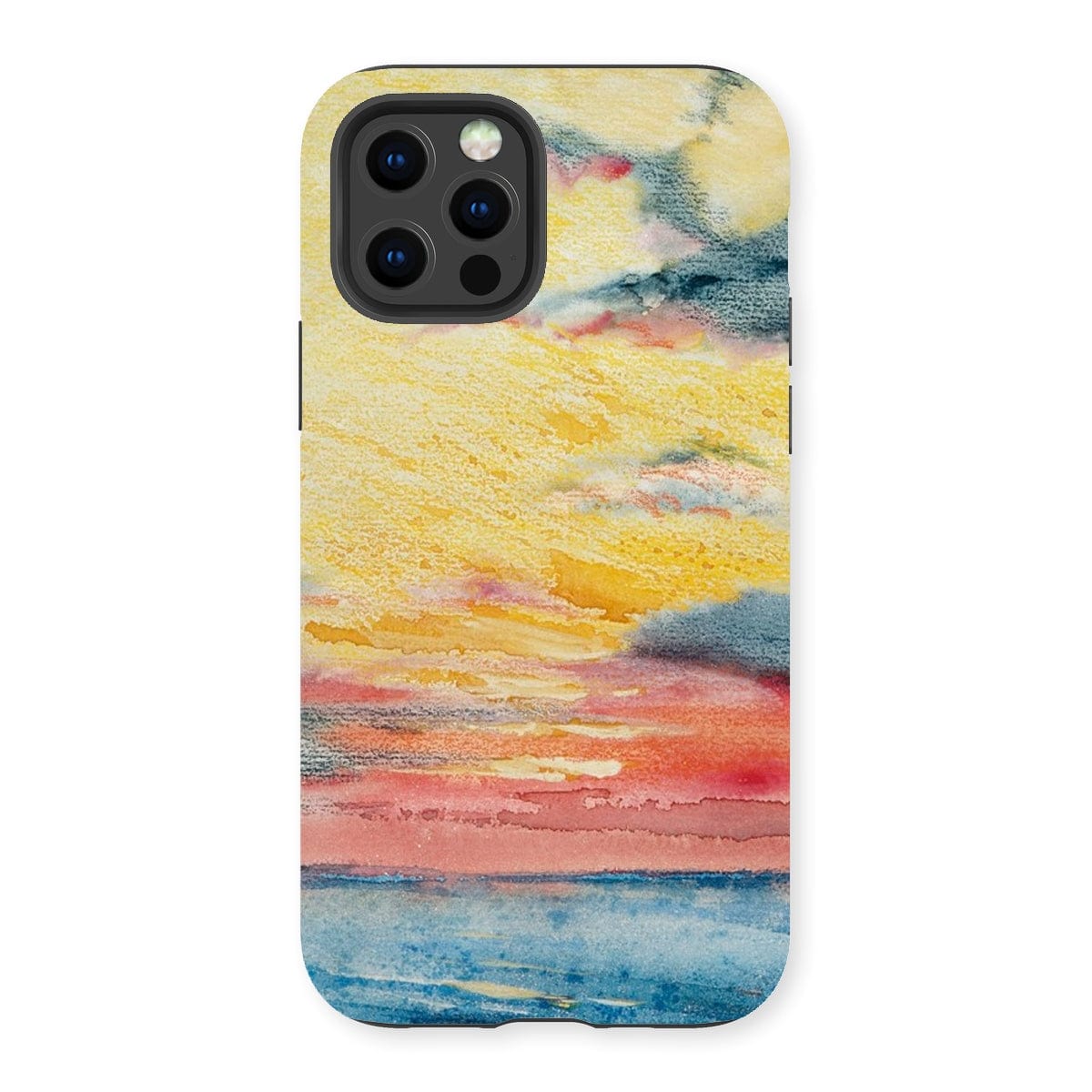 Casezest Mobile Phone Case for iPhone 13 Pro / Gloss Pennell Sunset Design