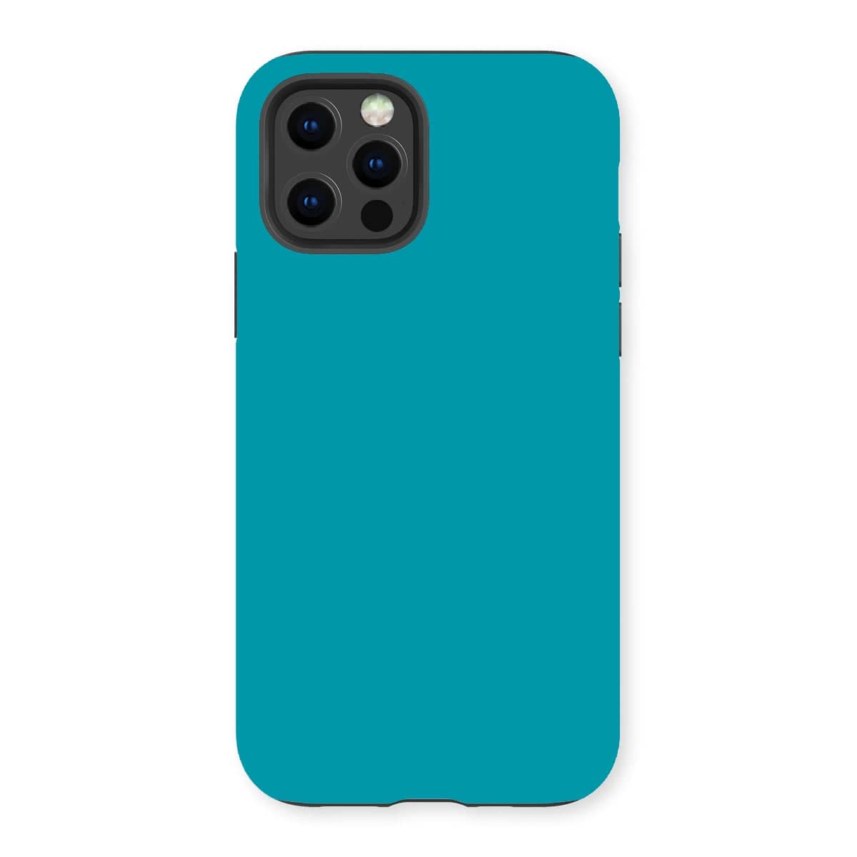 Casezest Mobile Phone Case for iPhone 13 Pro / Gloss Pure Bright Blue Design