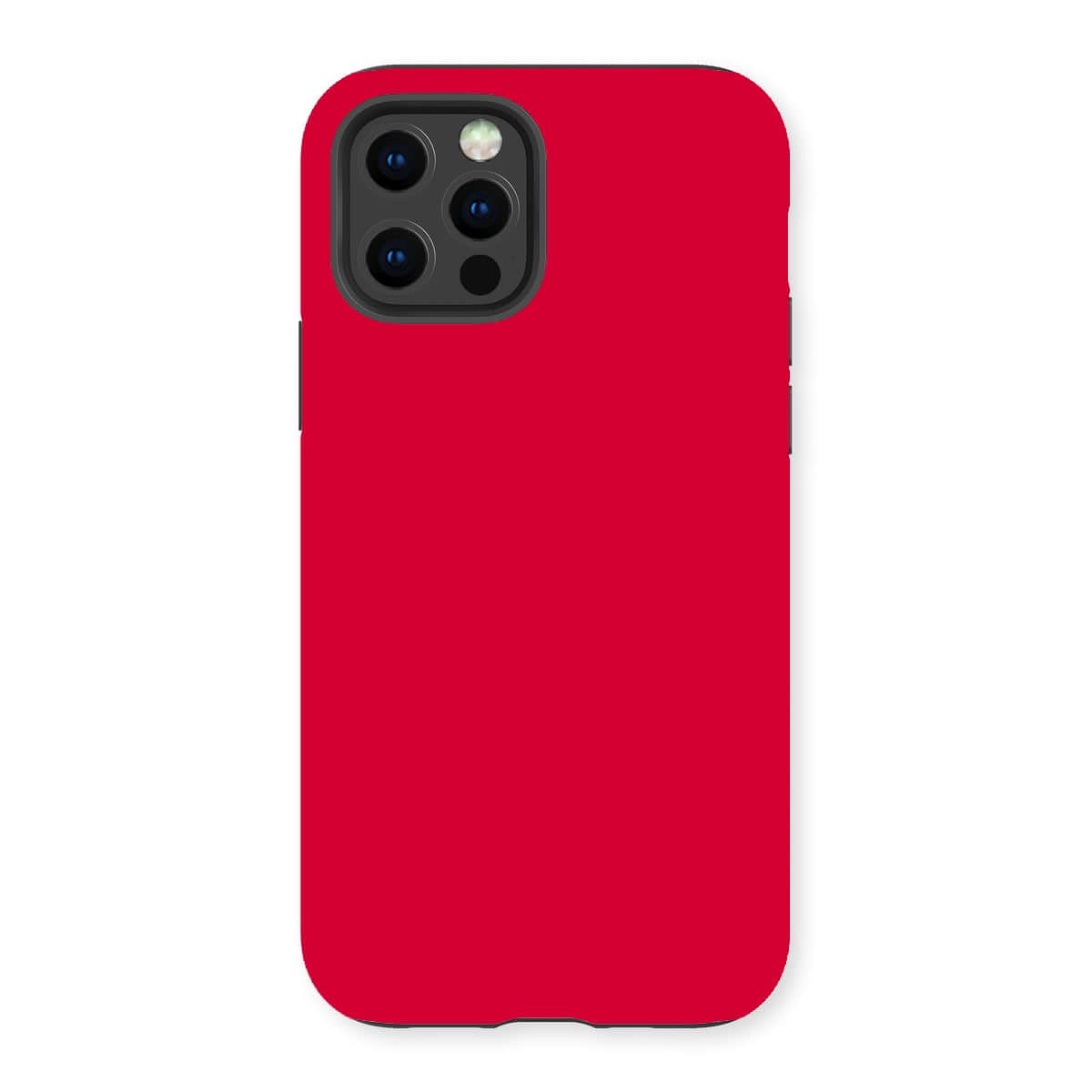 Casezest Mobile Phone Case for iPhone 13 Pro / Gloss Pure Bright Red Design