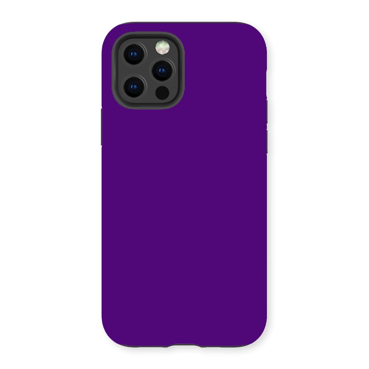 Casezest Mobile Phone Case for iPhone 13 Pro / Gloss Pure Mid Purple Design