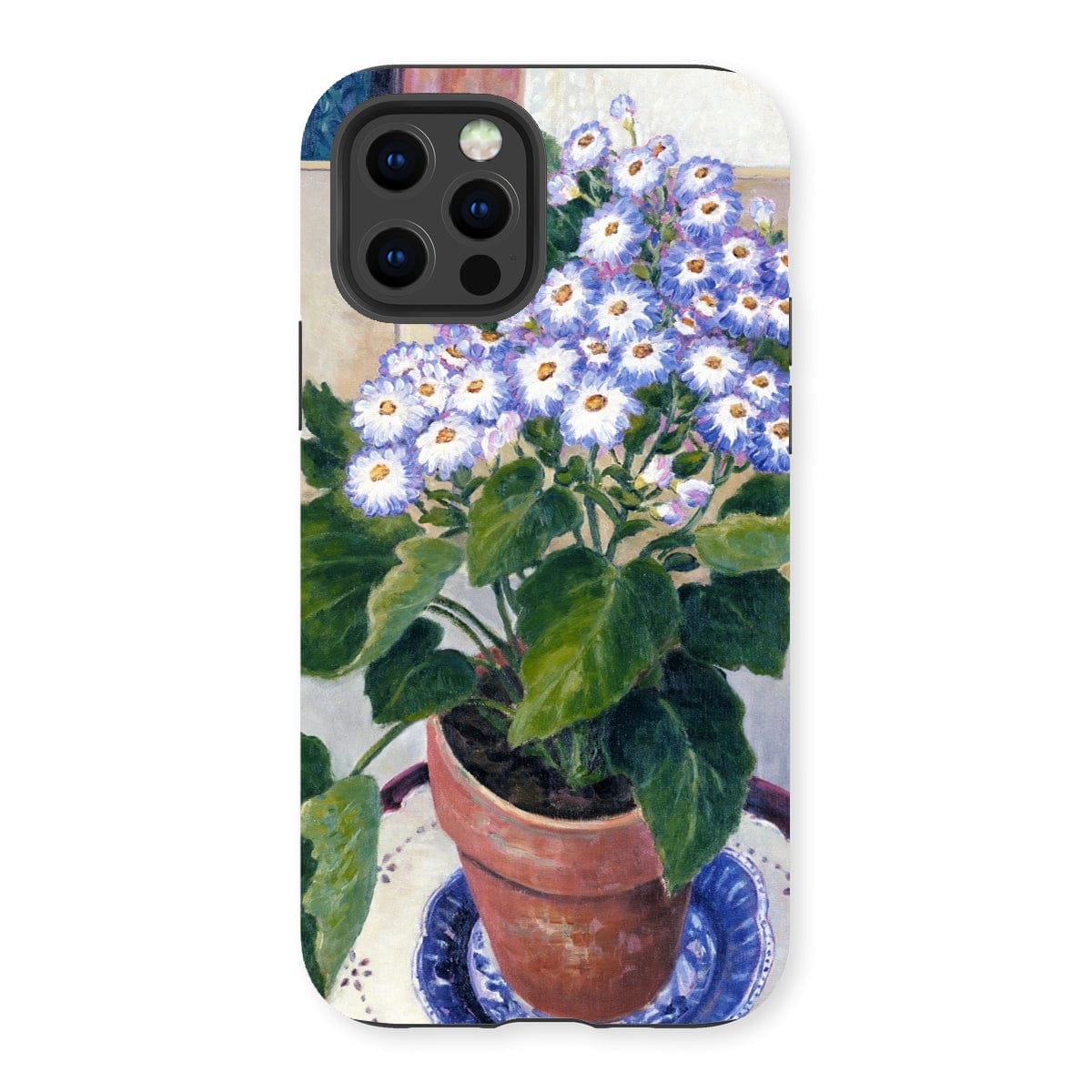 Casezest Mobile Phone Case for iPhone 13 Pro / Gloss Reichmann Cineraria Design