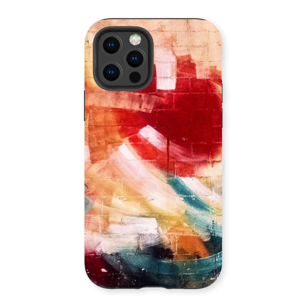 Casezest Mobile Phone Case for iPhone 13 Pro / Gloss Santa Tecla Painted Wall Design