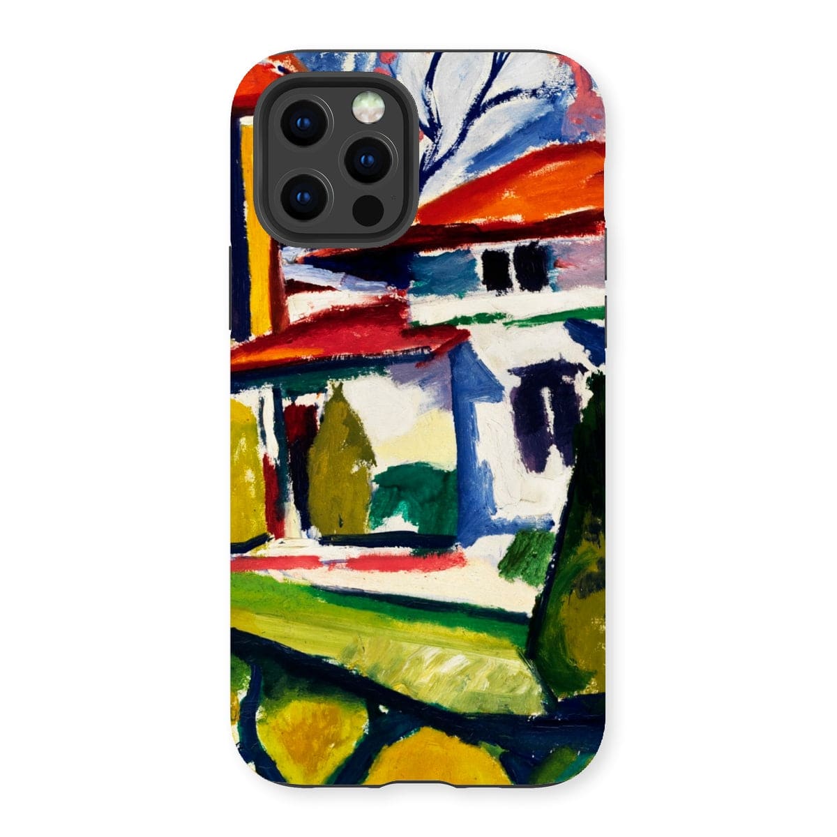 Casezest Mobile Phone Case for iPhone 13 Pro / Gloss Sayen House Design