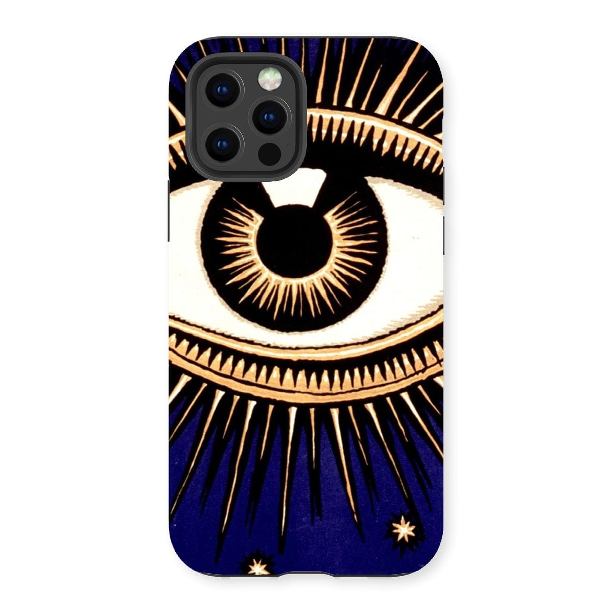 Casezest Mobile Phone Case for iPhone 13 Pro / Gloss Starry Eye Design