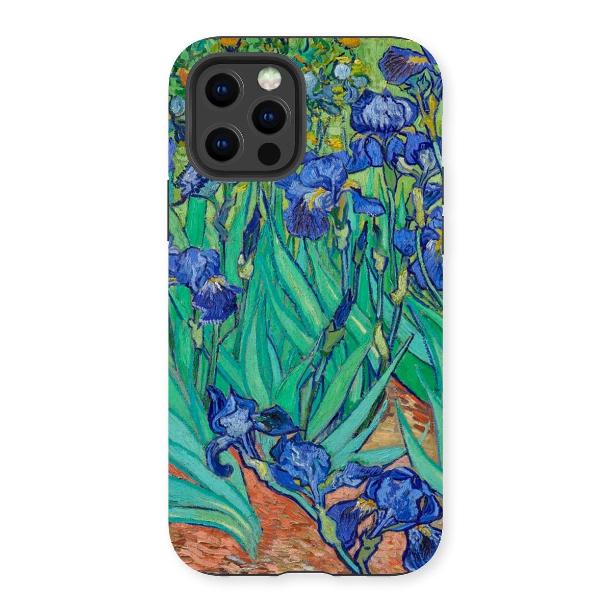 Casezest Mobile Phone Case for iPhone 13 Pro / Gloss Van Gogh Irises Design