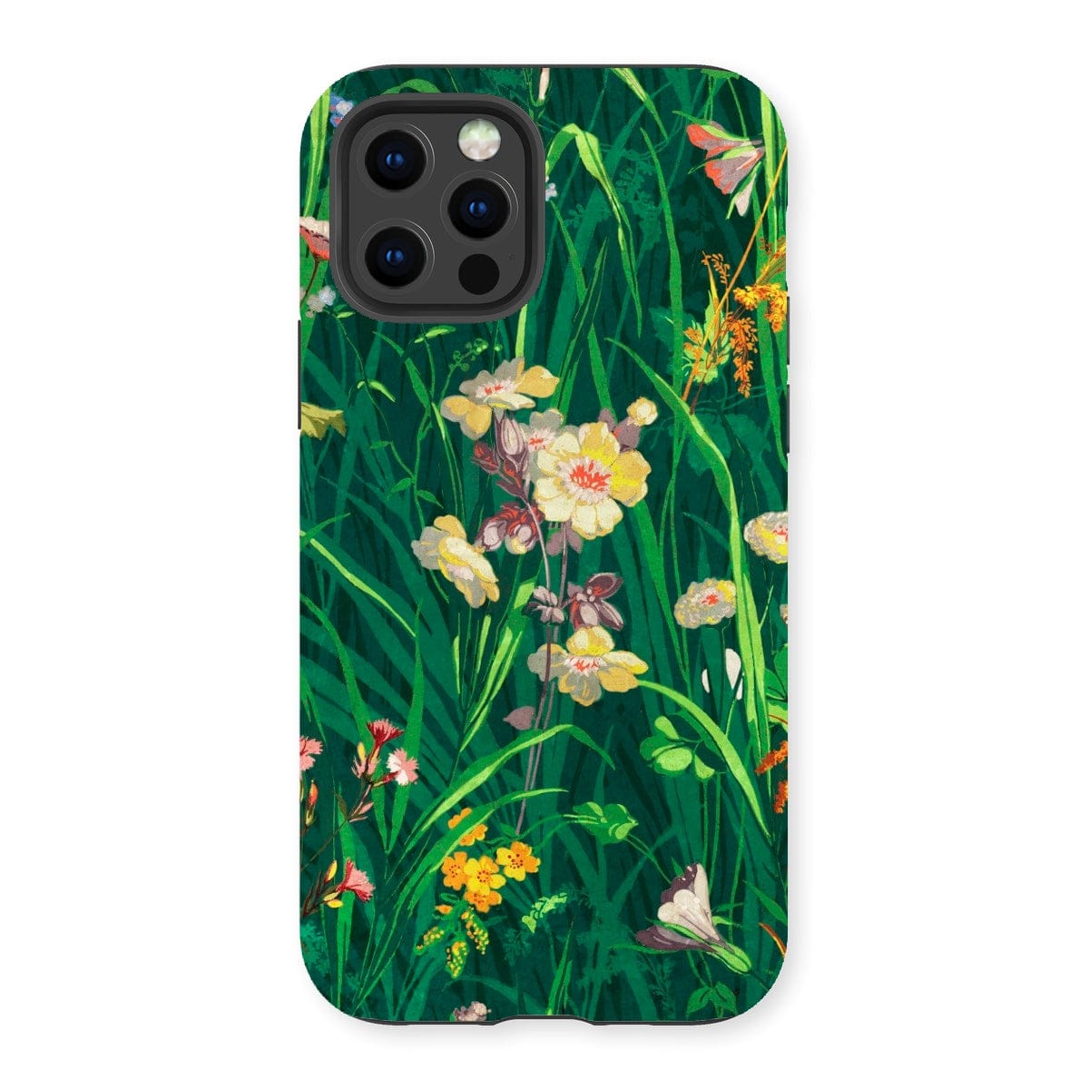 Casezest Mobile Phone Case for iPhone 13 Pro / Gloss Wildflower Meadow Design