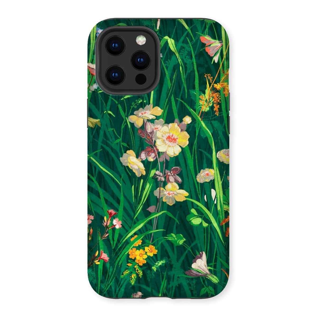 Casezest Mobile Phone Case for iPhone 13 Pro Max / Gloss Wildflower Meadow Design