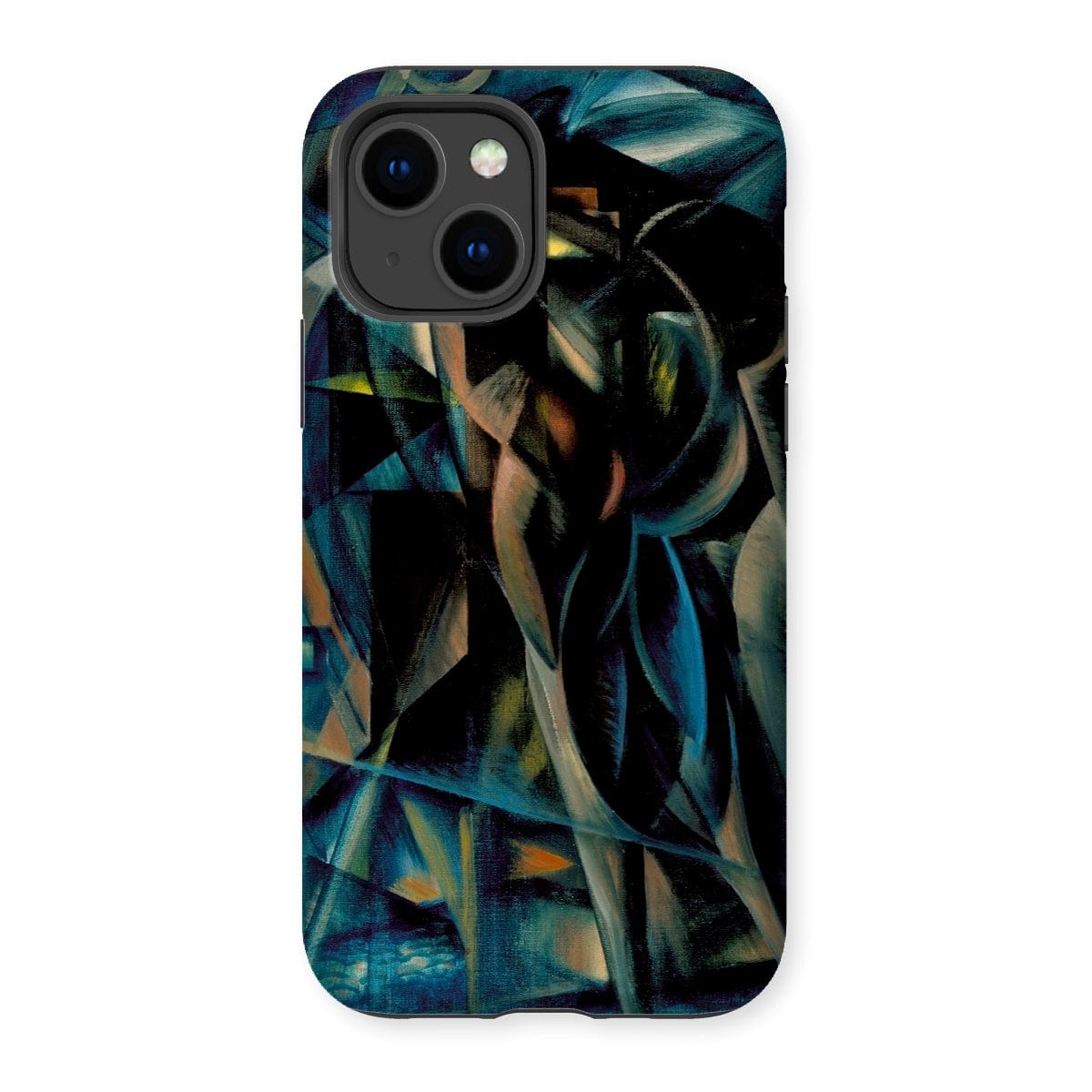 Casezest Mobile Phone Case for iPhone 14 / Gloss Berlin Figures Design