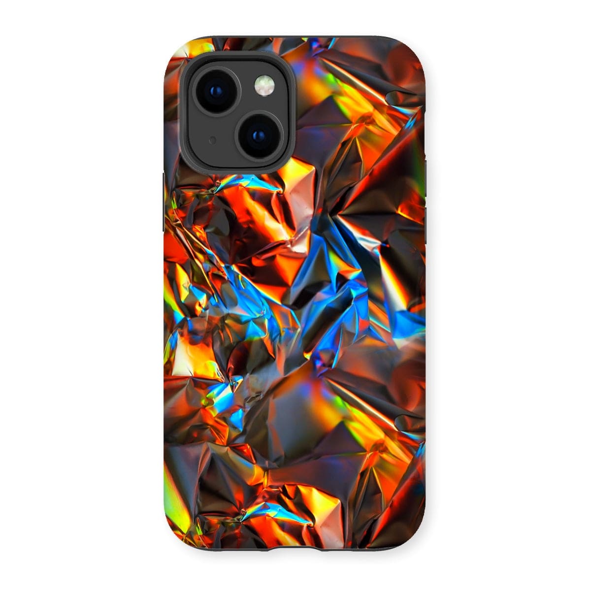 Casezest Mobile Phone Case for iPhone 14 / Gloss Hot Foil Design