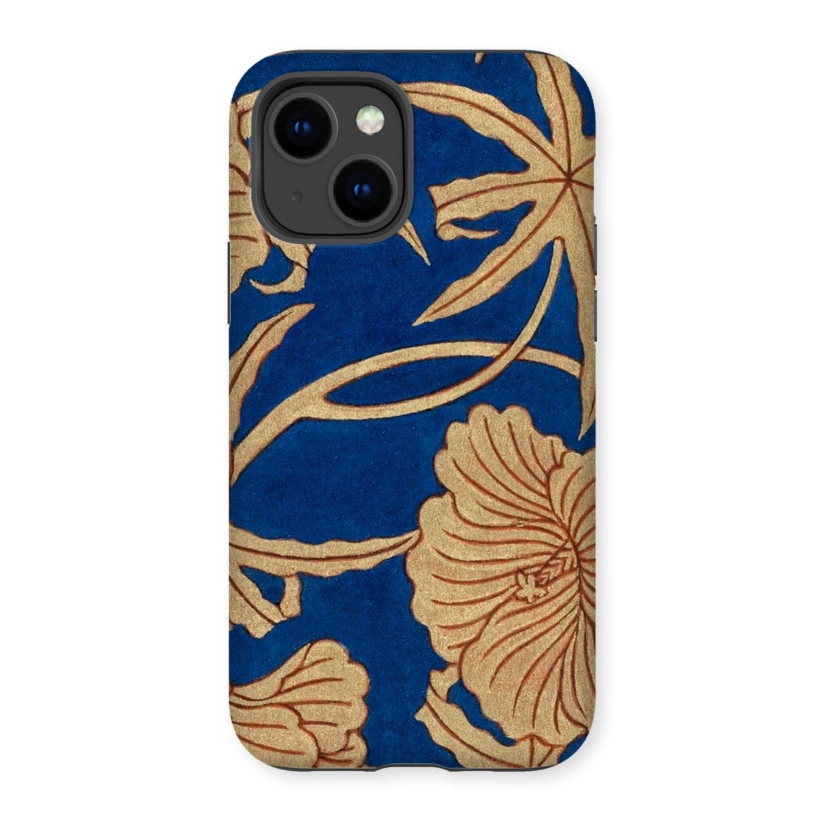 Casezest Mobile Phone Case for iPhone 14 / Gloss Kimono Two Design