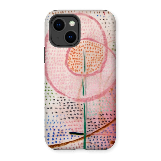 Casezest Mobile Phone Case for iPhone 14 / Gloss Klee Blossoming Design