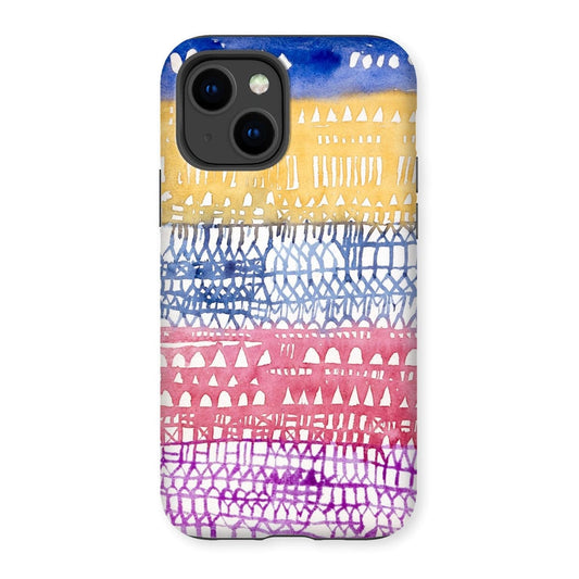 Casezest Mobile Phone Case for iPhone 14 / Gloss Klee Old City Design