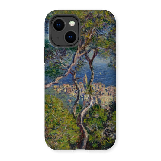 Casezest Mobile Phone Case for iPhone 14 / Gloss Monet Bordighera Design