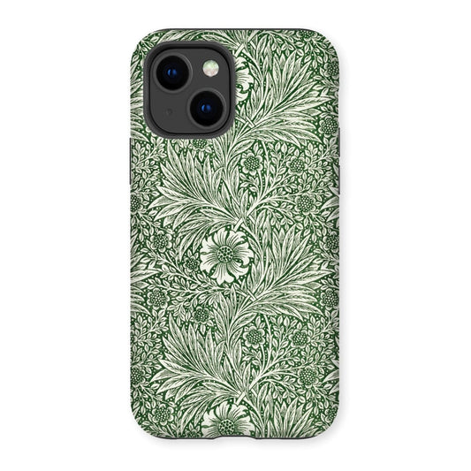 Casezest Mobile Phone Case for iPhone 14 / Gloss Morris Marigold Design