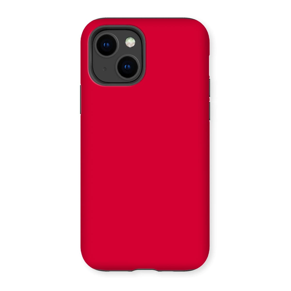 Casezest Mobile Phone Case for iPhone 14 / Gloss Pure Bright Red Design