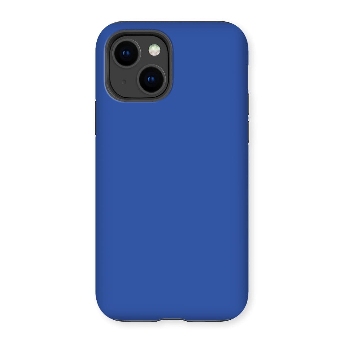 Casezest Mobile Phone Case for iPhone 14 / Gloss Pure Institute Blue Design