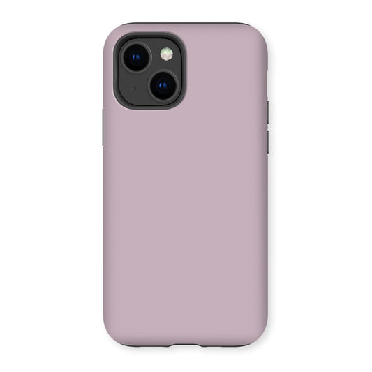 Casezest Mobile Phone Case for iPhone 14 / Gloss Pure Light Purple Design