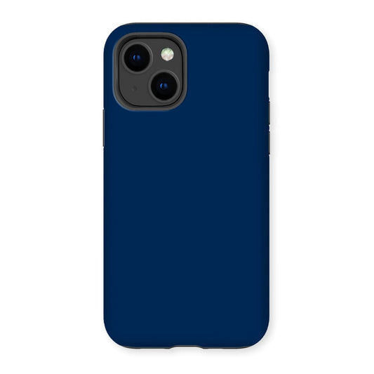 Casezest Mobile Phone Case for iPhone 14 / Gloss Pure Mid Blue Design