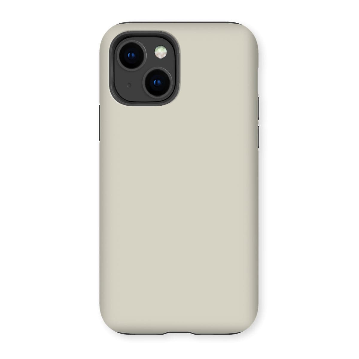 Casezest Mobile Phone Case for iPhone 14 / Gloss Pure Stone Design