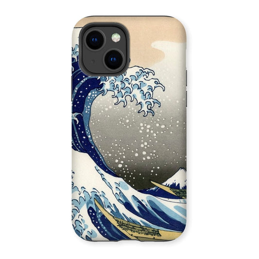 Casezest Mobile Phone Case for iPhone 14 / Gloss The Great Wave Design