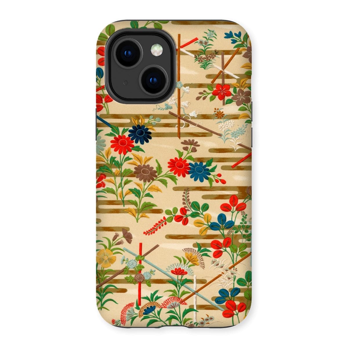 Casezest Mobile Phone Case for iPhone 14 Plus / Gloss Audsley Japanese Paper Design