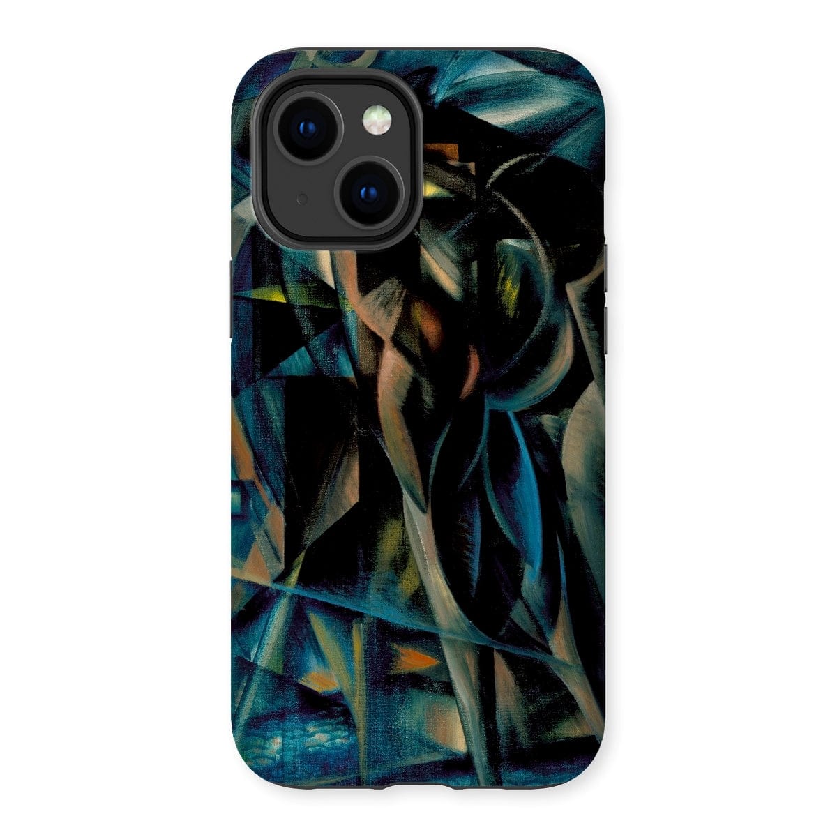 Casezest Mobile Phone Case for iPhone 14 Plus / Gloss Berlin Figures Design