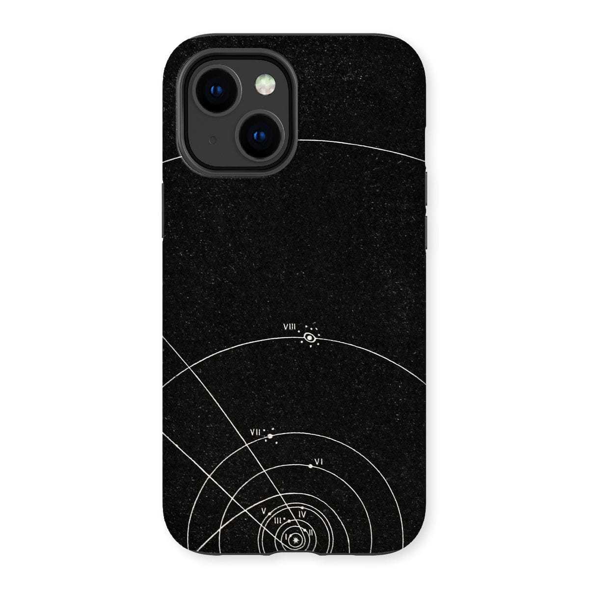 Casezest Mobile Phone Case for iPhone 14 Plus / Gloss Brocklesby Astronomy Design