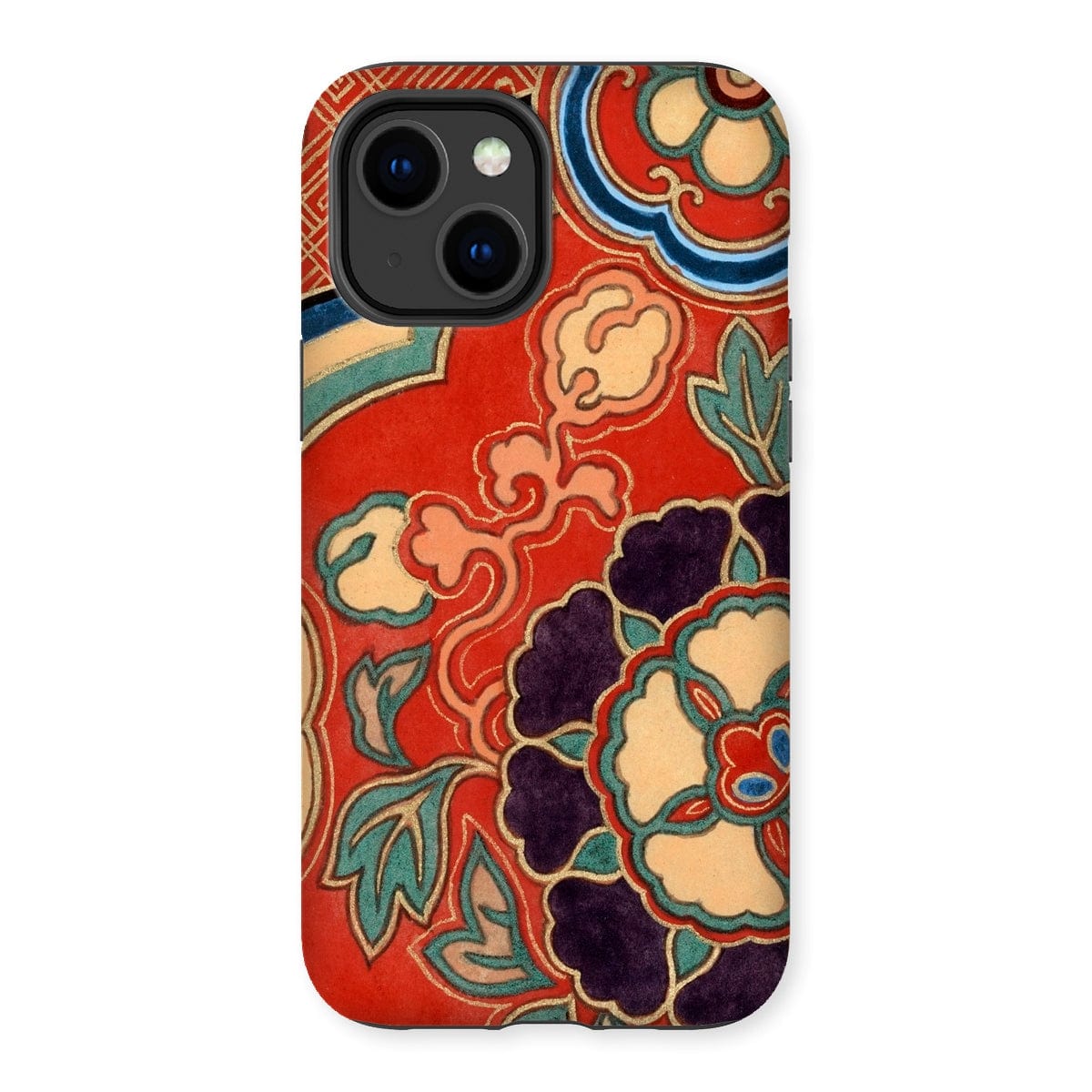 Casezest Mobile Phone Case for iPhone 14 Plus / Gloss Kimono One Design