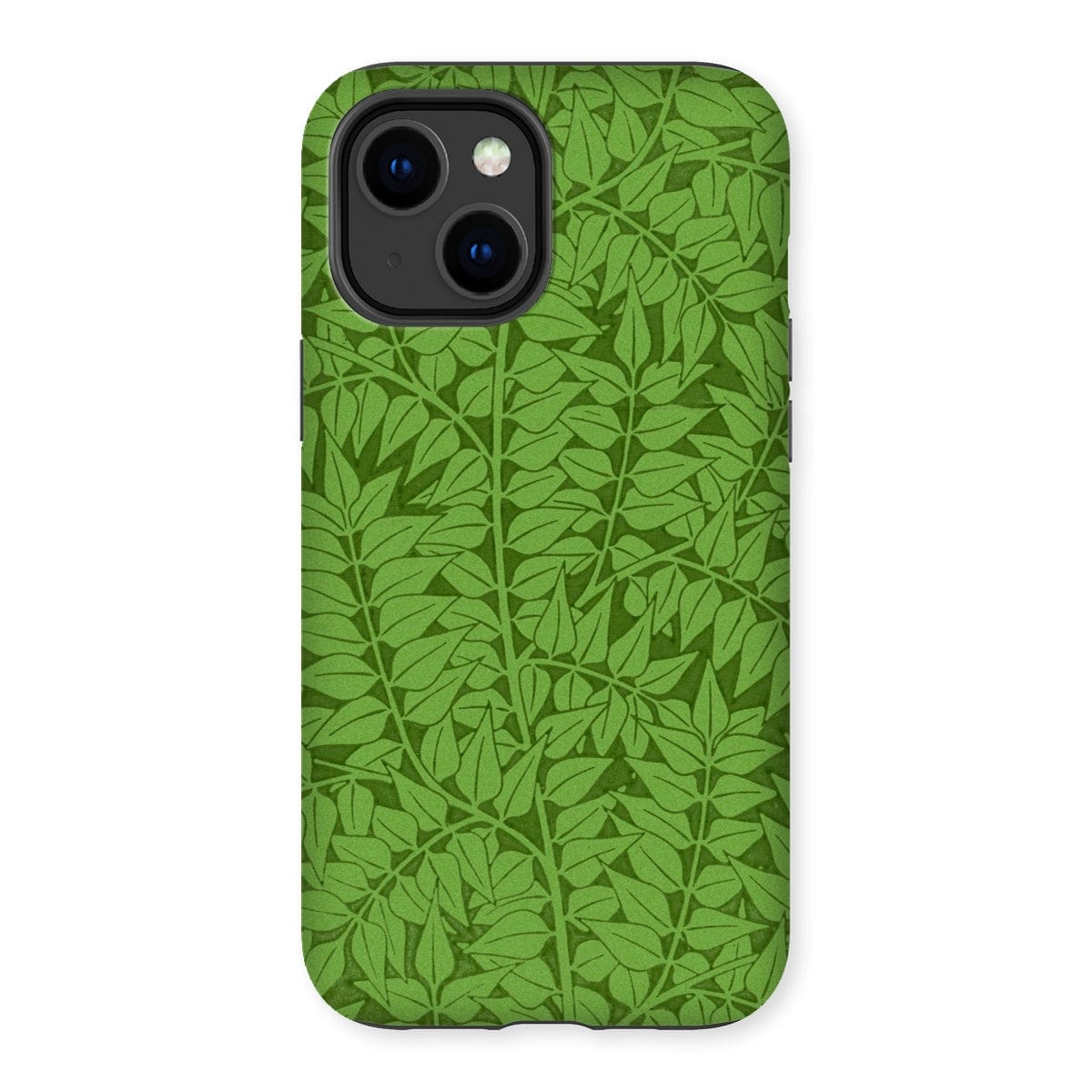 Casezest Mobile Phone Case for iPhone 14 Plus / Gloss Morris Branch Design