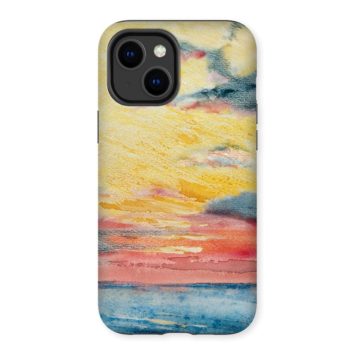 Casezest Mobile Phone Case for iPhone 14 Plus / Gloss Pennell Sunset Design